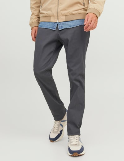 Skinny Fit Stretch Chinos, M&S Collection