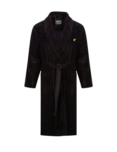 Marks and spencer mens dressing gown with hood best sale