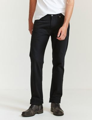 New Mens Marks & Spencer Brown Slim Jeans Waist 42 40 38 Leg 33 31 RRP £39.50 