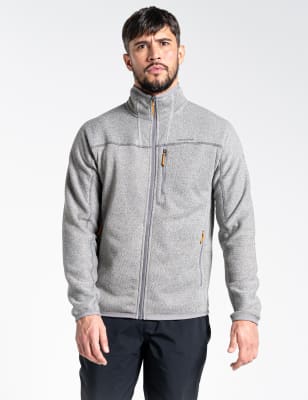 marks and spencer mens fleece