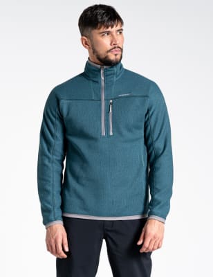 m&s fleece jacket men's