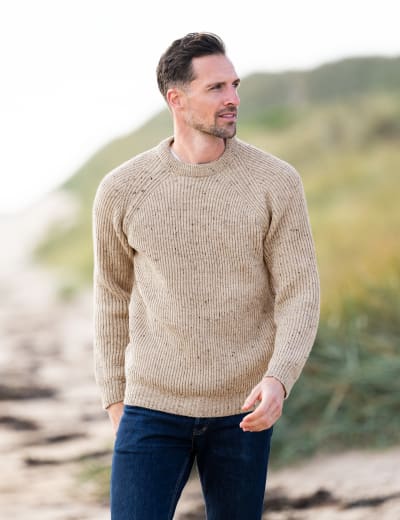 Mens wool pullovers store