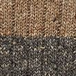 Striped Wool Rich Socks - grey