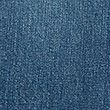 Slim Fit Pure Cotton Vintage Wash Jeans - blue