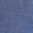 Pure Linen Garment Dyed Overshirt - blue