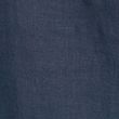 Pure Linen Garment Dyed Overshirt - navy