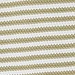 Pure Cotton Striped Revere Polo Shirt - greenmix