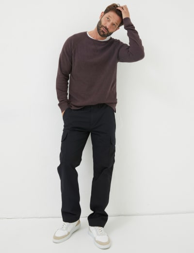 M&s mens cargo trousers hotsell