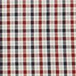 Regular Fit Pure Cotton Gingham Oxford Shirt - red