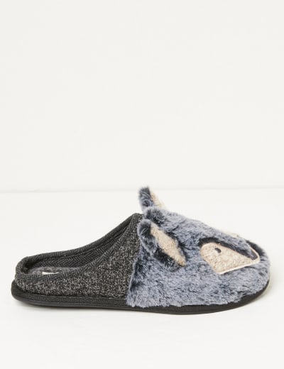 M&s llama slippers outlet
