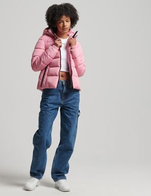 Pink 10Y discount 92% KIDS FASHION Jackets Sports MARVEL jacket 