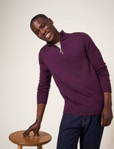 Pure Cashmere Crew Neck Jumper JAEGER M S