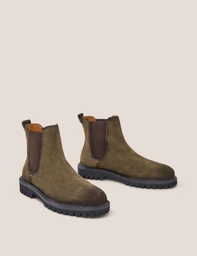 Frye men's deals edwin chelsea boot
