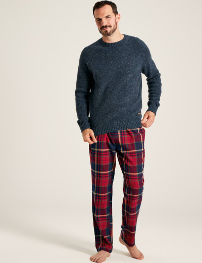 M&s mens online tartan pyjamas