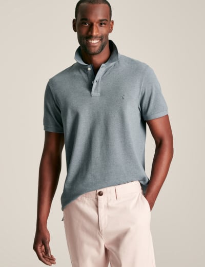 Button down collar polo shirts clearance