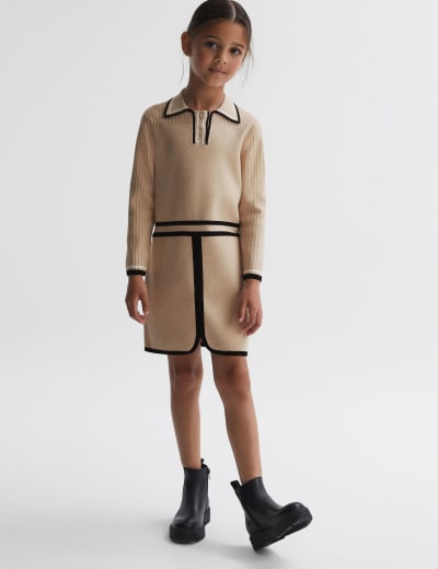 French connection premium wool outlet rich overcoat with velvet collar