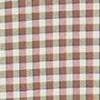 Pure Cotton Gingham Check Oxford Shirt - pink