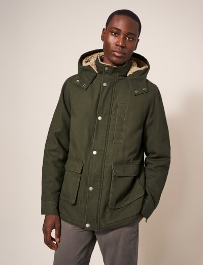 Pure Cotton Harrington Jacket Ben Sherman M S