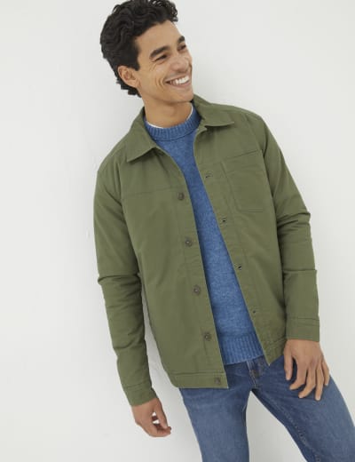 Pure Cotton Wax Jacket White Stuff M S