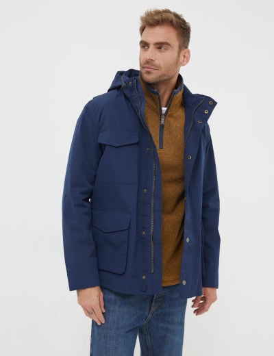 Padded Hooded Puffer Jacket Superdry M S
