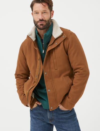 Canvas on sale utility coat