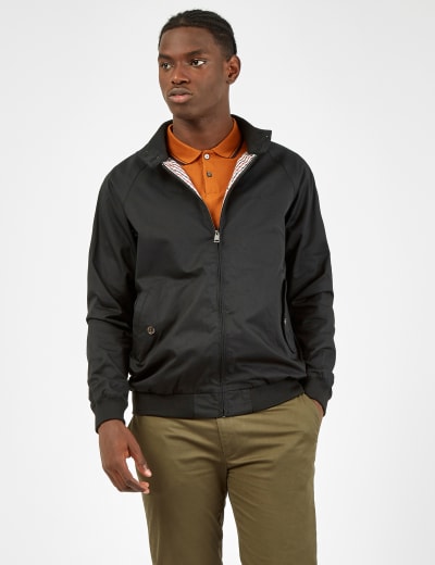 Crew clothing harrington jacket deals