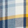 Pure Cotton Check Flannel Shirt - bluemix