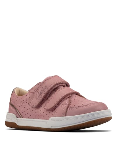 Clarks baby trainers outlet