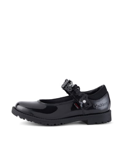 Patent kickers top size 7