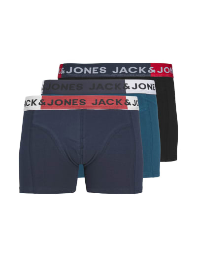 CLEARANCE!! Mens 2 Pack Jack & Jones Boxers Shorts Underwear Trunks  Multipack