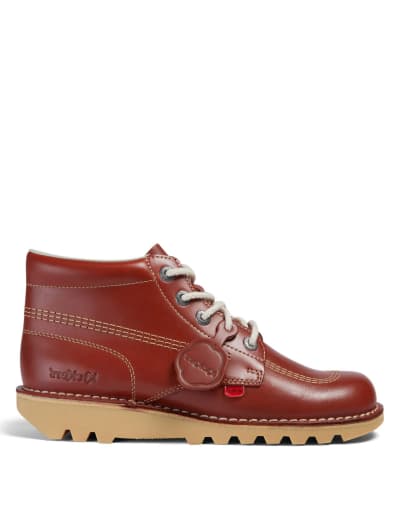 Red kickers shoes hotsell