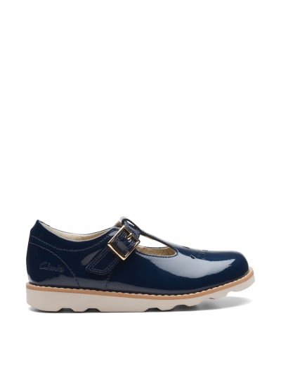 Kids Riptape Mary Jane Shoes 13 Small 4 Large CLARKS M S