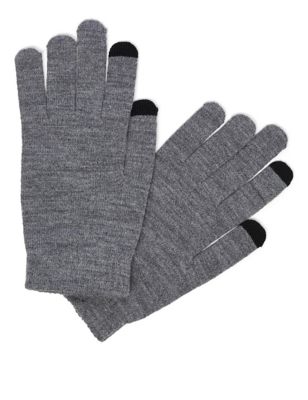 Kids' Plain Gloves