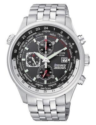 Citizen Red Arrows Eco-Drive Chronograph Stainless Steel Watch