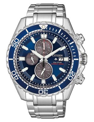 Citizen Promaster Diver's Stainless Steel Chronograph Watch