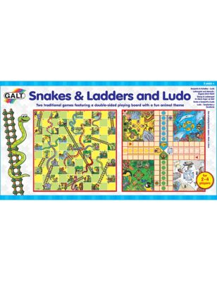 Snakes and Ladders and Ludo (3+ Yrs)