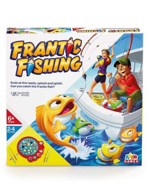 Frantic Fishing Game (6+ Yrs)