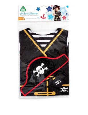 Pirate Costume (3–6 Yrs)