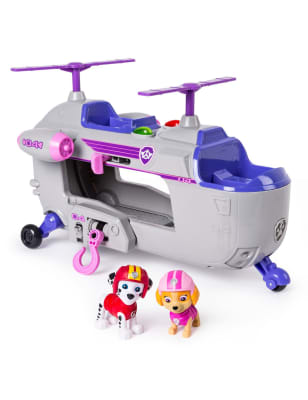 spin master paw patrol rescue training center