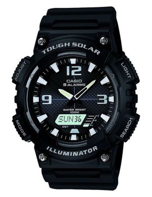 Casio Sports Solar Powered Watch