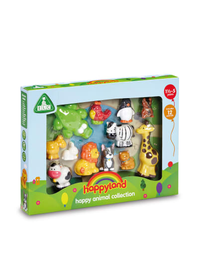 Happyland train set argos best sale