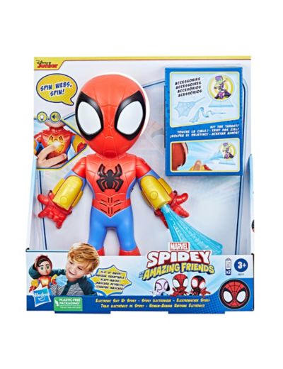 Spider-Man™ Velour Pyjamas (2-8 Yrs)
