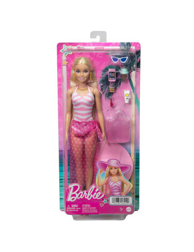 Barbie beach doll top