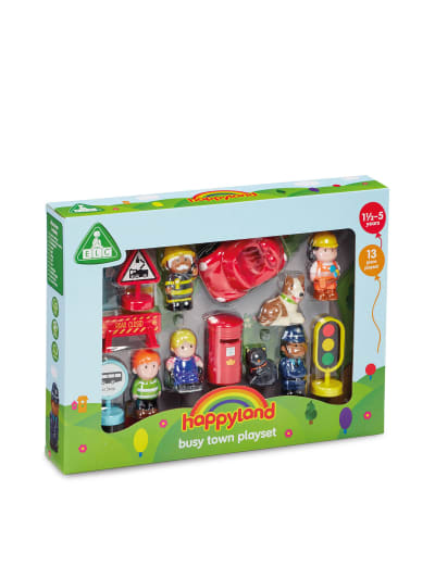 Happyland bus argos outlet