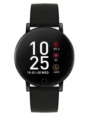 Reflex Active Black Smartwatch