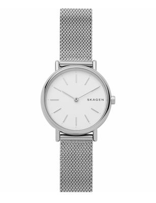 Skagen Signatur Classic Mesh Bracelet Watch