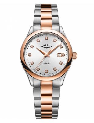 Rotary Classic Water Resistant Analogue Quartz Watch
