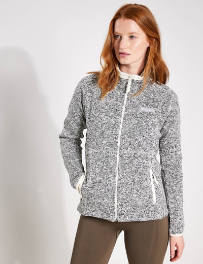 Zip Up Fleece Goodmove M S