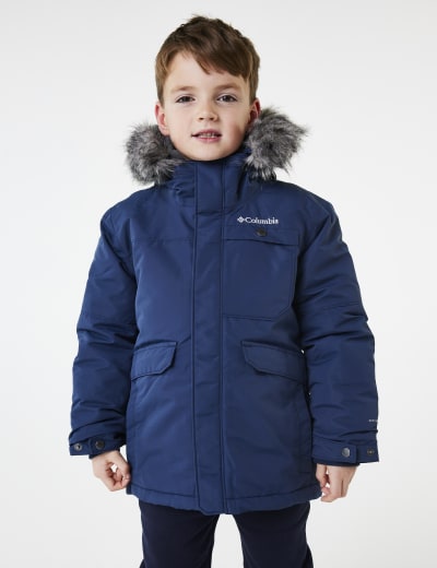 Columbia boys outlet raincoat