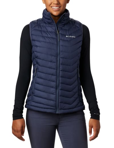 Powder Lite Quilted Funnel Neck Gilet Columbia M S